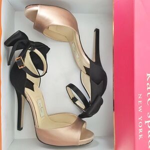 Kate Spade Bow Back Heels
